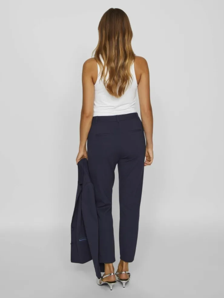VILA Trousers & Leggings | Blazers & Suits^HIGH WAIST TROUSERS