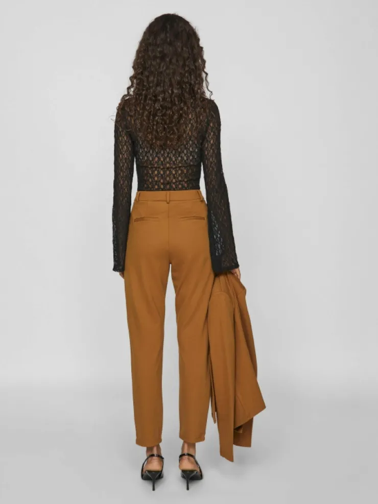 VILA Trousers & Leggings | Blazers & Suits^HIGH WAIST TROUSERS