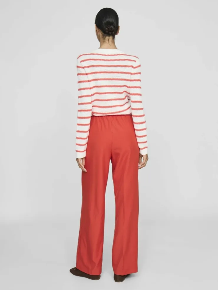 VILA Trousers & Leggings^HIGH WAIST TROUSERS