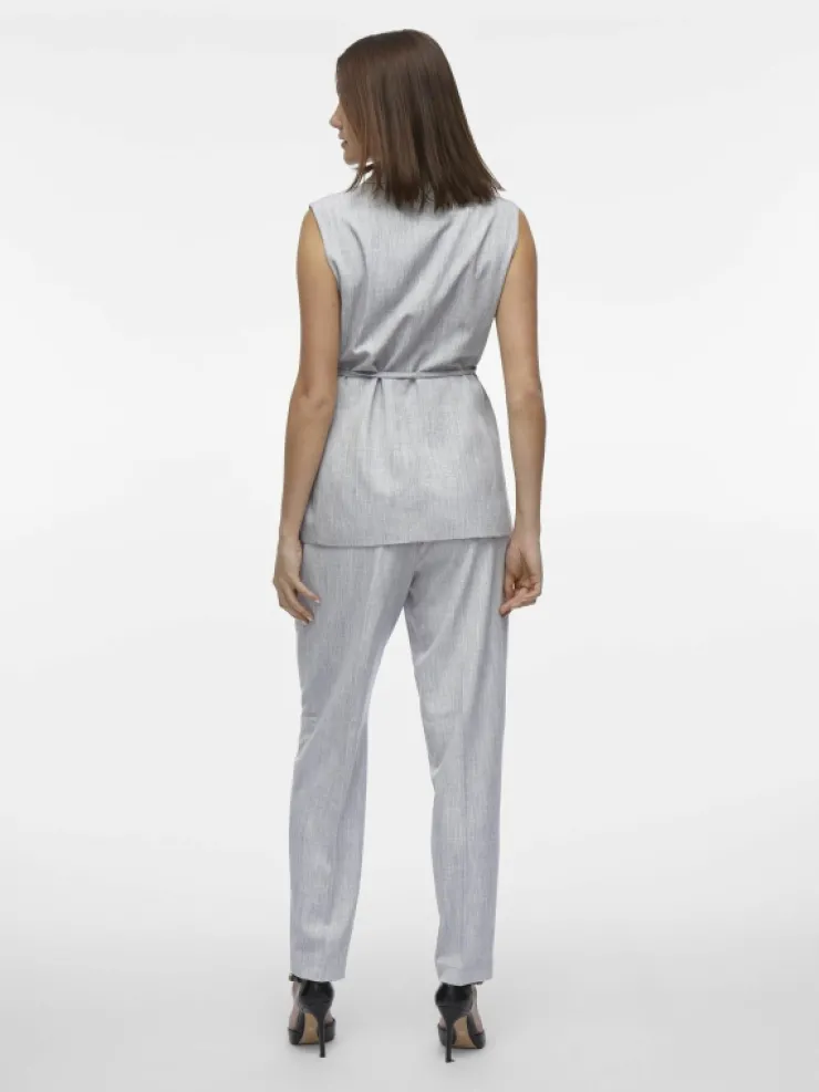 VILA Trousers & Leggings | Blazers & Suits^HIGH WAIST TROUSERS