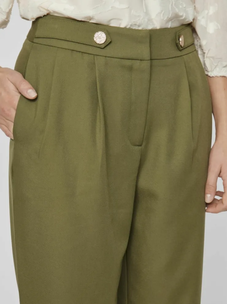 VILA Trousers & Leggings^HIGH WAIST TROUSERS