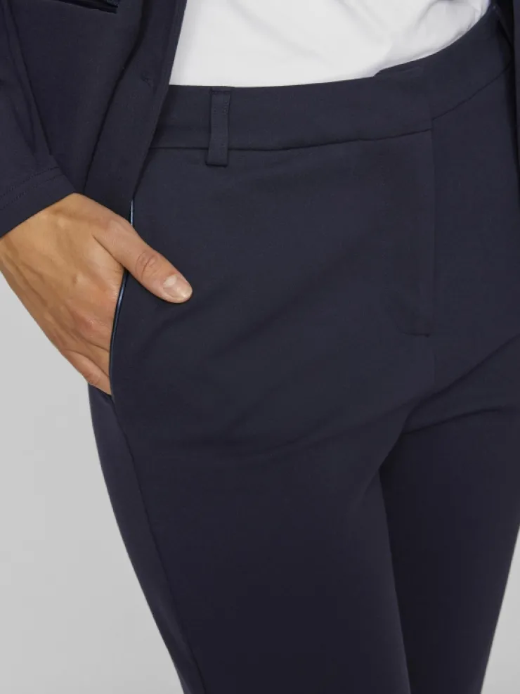 VILA Trousers & Leggings | Blazers & Suits^HIGH WAIST TROUSERS