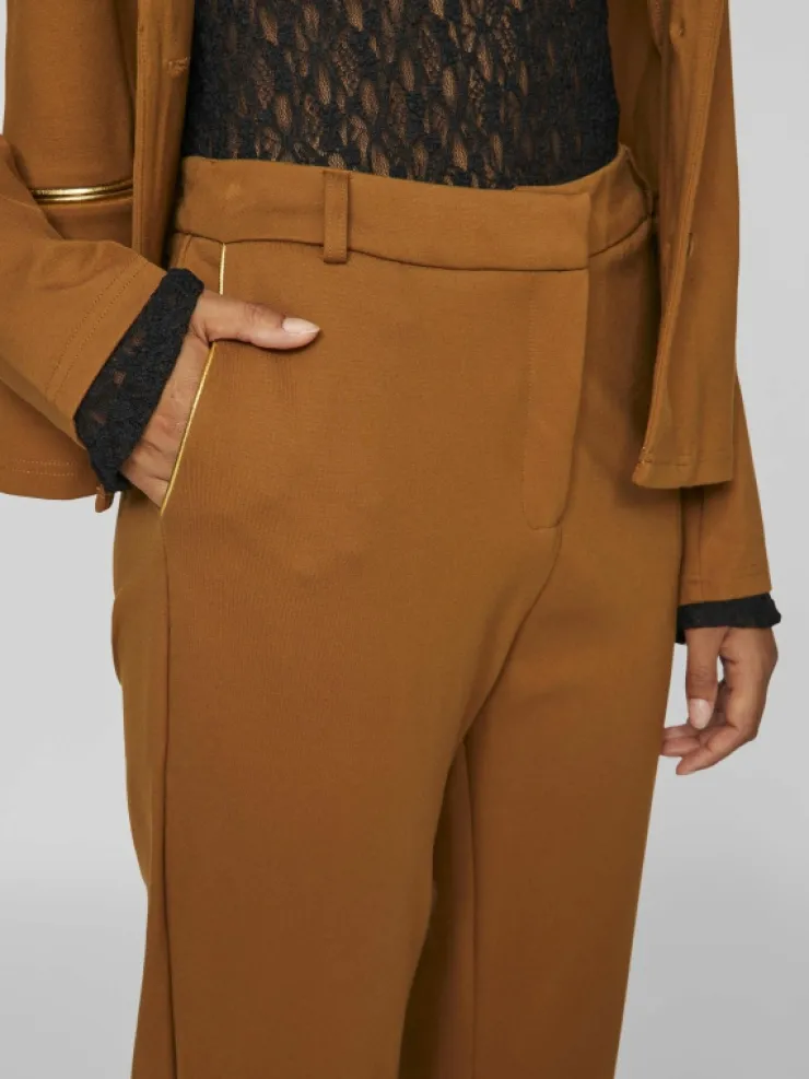 VILA Trousers & Leggings | Blazers & Suits^HIGH WAIST TROUSERS