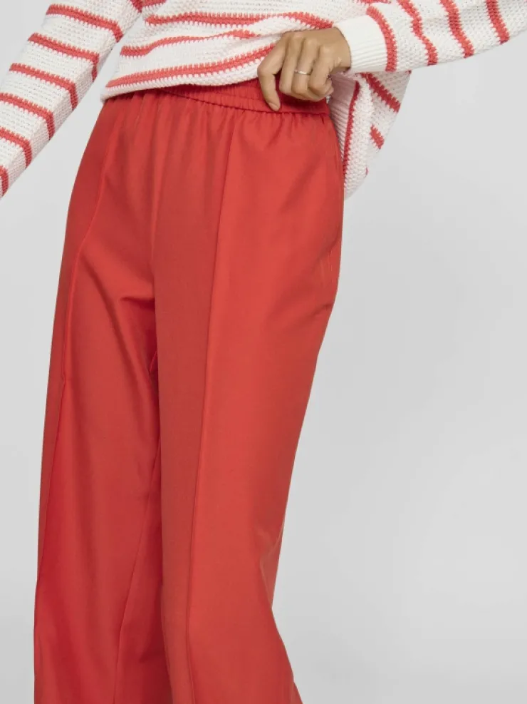 VILA Trousers & Leggings^HIGH WAIST TROUSERS