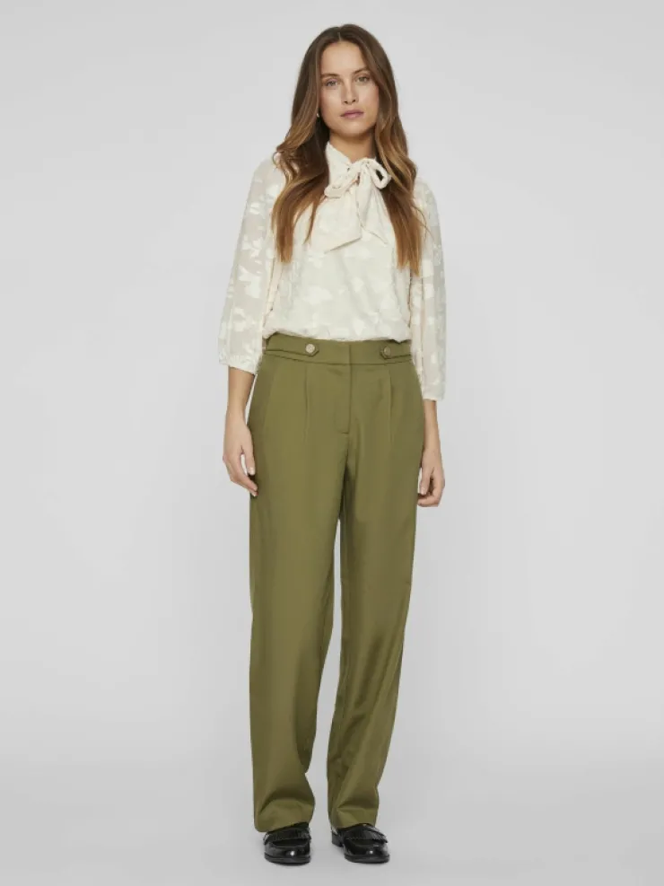 VILA Trousers & Leggings^HIGH WAIST TROUSERS