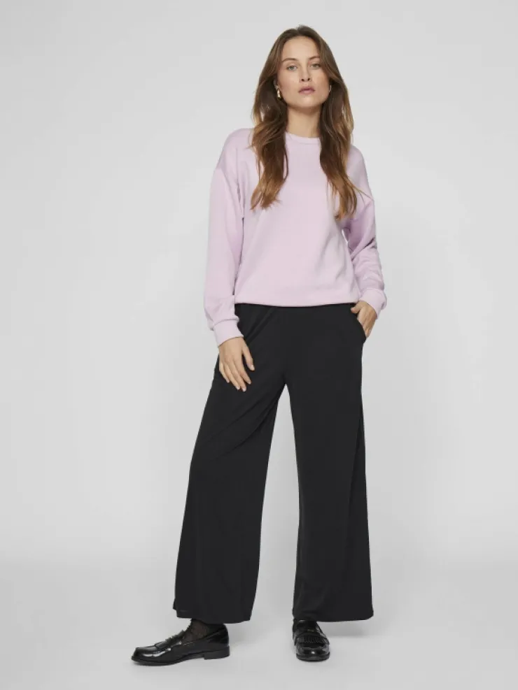 VILA Trousers & Leggings^HIGH WAIST TROUSERS