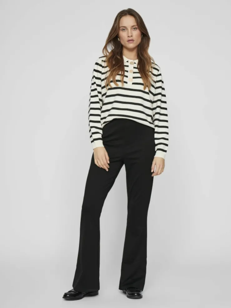 VILA Trousers & Leggings^HIGH WAIST TROUSERS