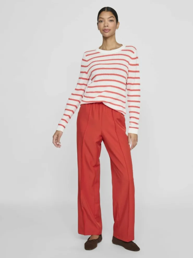 VILA Trousers & Leggings^HIGH WAIST TROUSERS