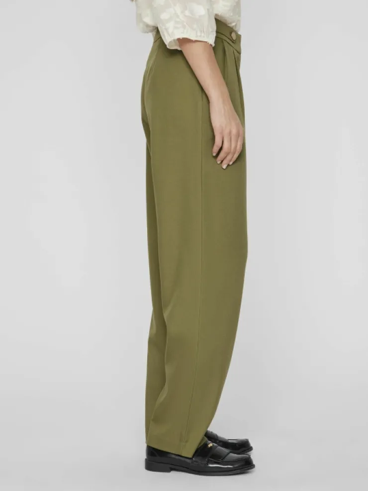VILA Trousers & Leggings^HIGH WAIST TROUSERS