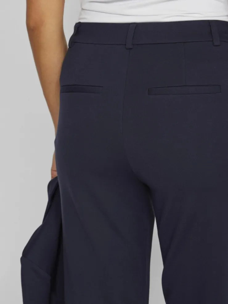 VILA Trousers & Leggings | Blazers & Suits^HIGH WAIST TROUSERS