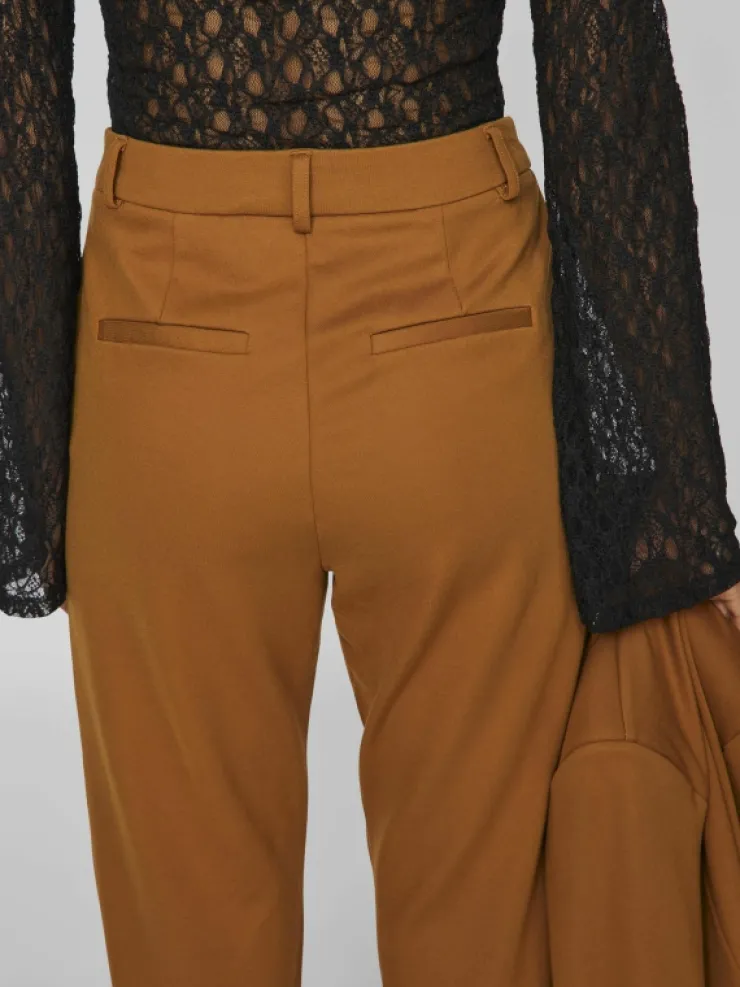 VILA Trousers & Leggings | Blazers & Suits^HIGH WAIST TROUSERS
