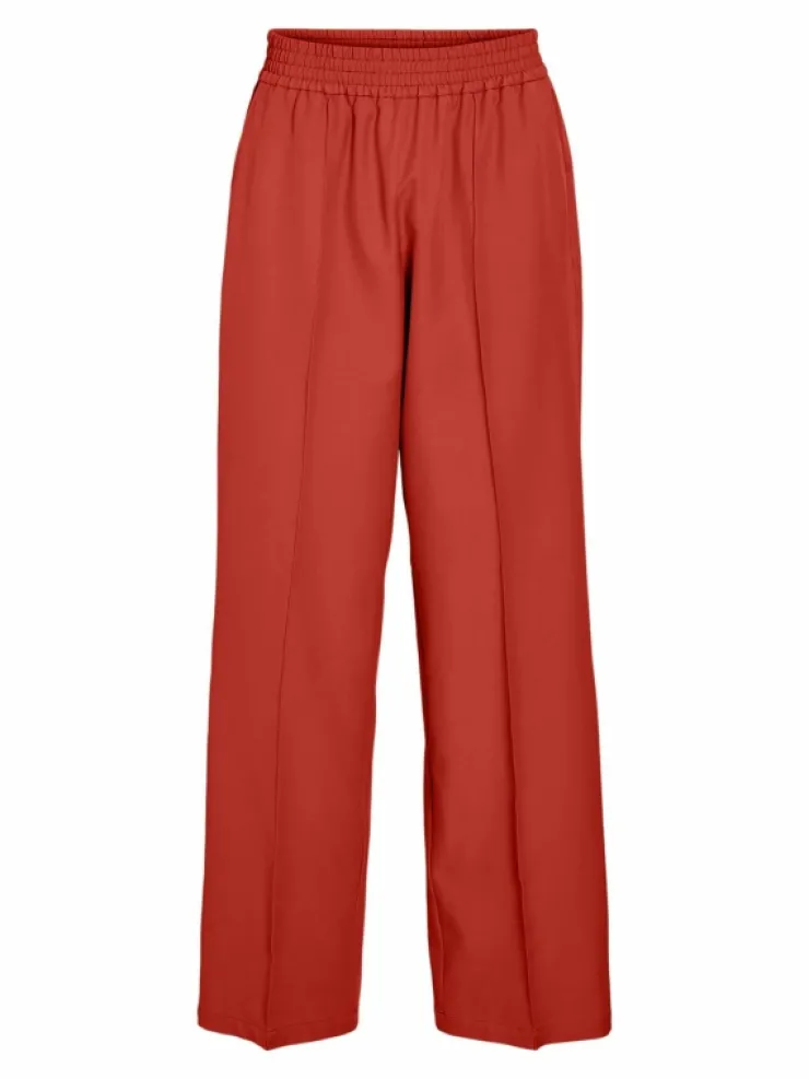 VILA Trousers & Leggings^HIGH WAIST TROUSERS