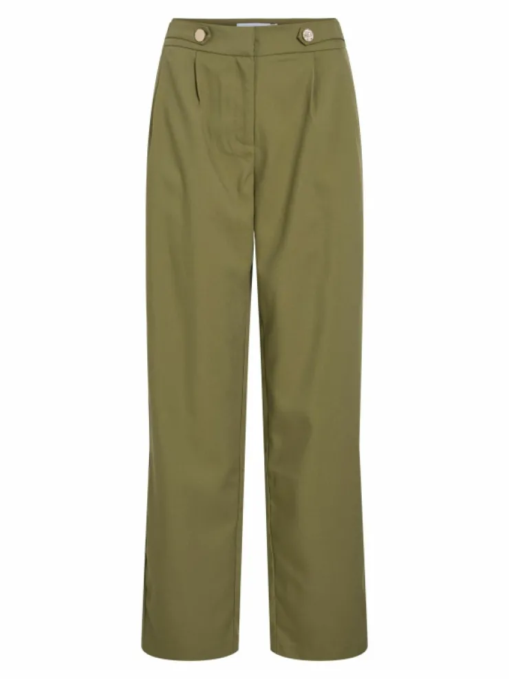 VILA Trousers & Leggings^HIGH WAIST TROUSERS