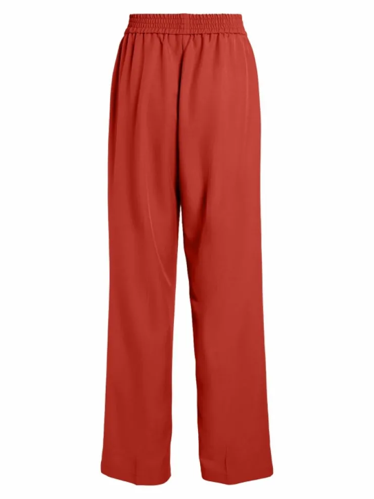 VILA Trousers & Leggings^HIGH WAIST TROUSERS