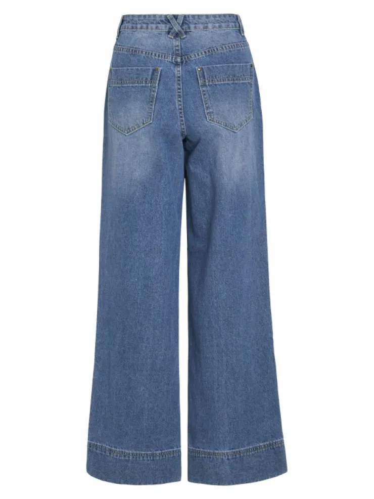 VILA Jeans^HIGH WAIST WIDE LEG JEANS