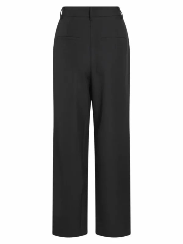 VILA Trousers & Leggings | Blazers & Suits^HIGH WAIST WIDE-LEG TROUSERS