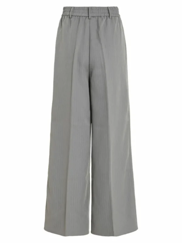 VILA Trousers & Leggings^HIGH WAIST WIDE-LEG TROUSERS