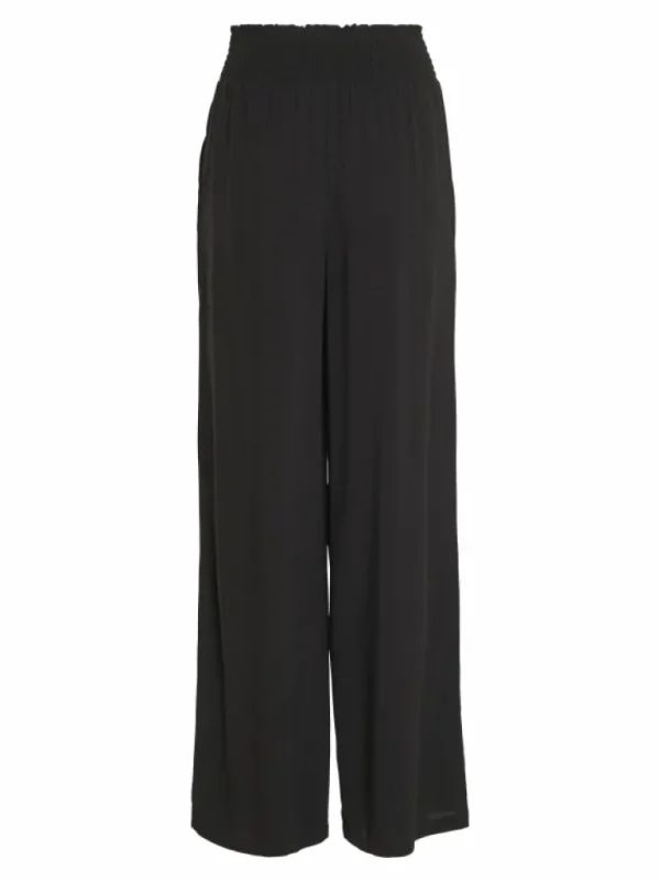 VILA Trousers & Leggings^HIGH WAIST WIDE-LEG TROUSERS