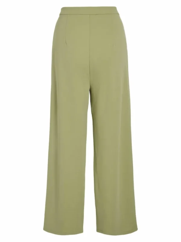 VILA Trousers & Leggings^HIGH WAIST WIDE-LEG TROUSERS