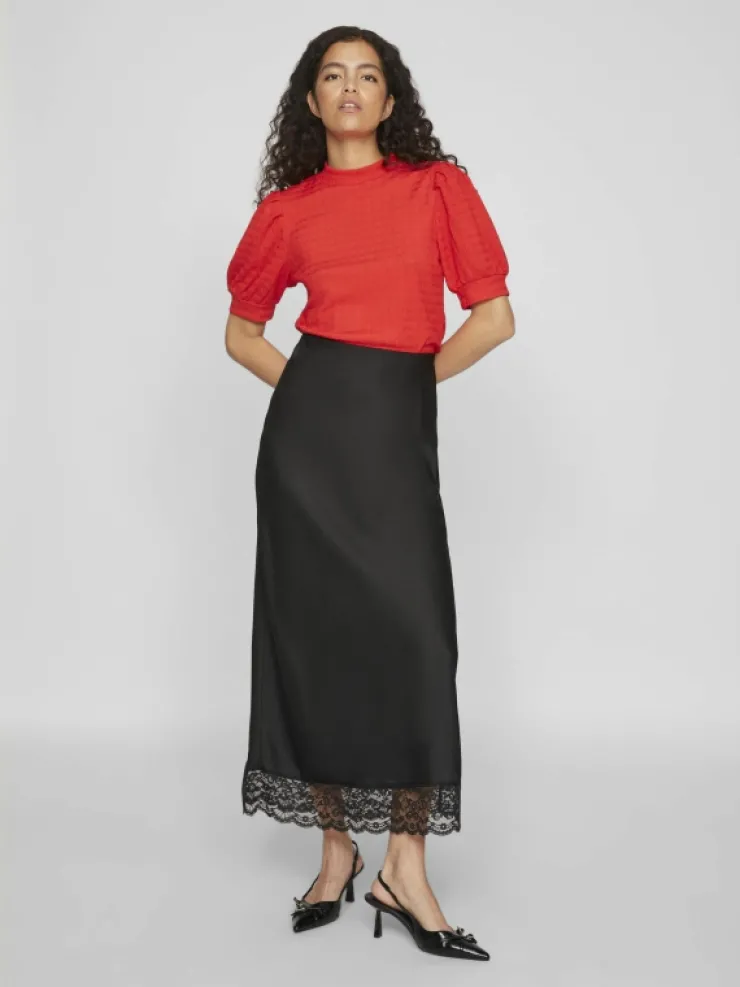 VILA Skirts^HIGH WAISTED MAXI SKIRT