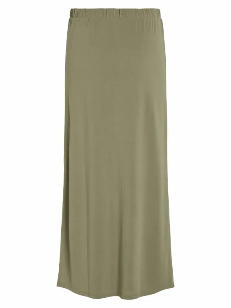 VILA Skirts^HIGH WAISTED MIDI SKIRT