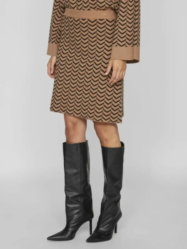 VILA Skirts^HIGH WAISTED MINI SKIRT