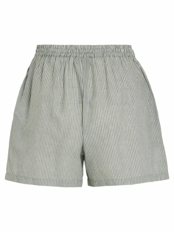 VILA Shorts^HIGH WAISTED STRIPED SHORTS