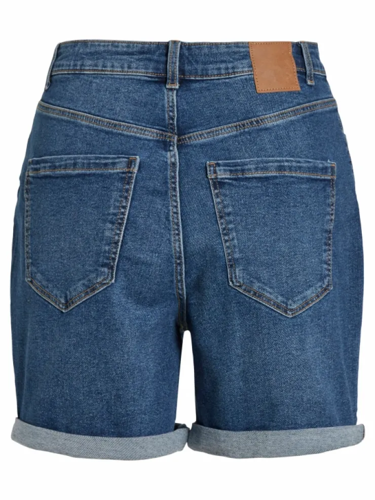 VILA Shorts^HIGH-WAIST DENIM SHORTS