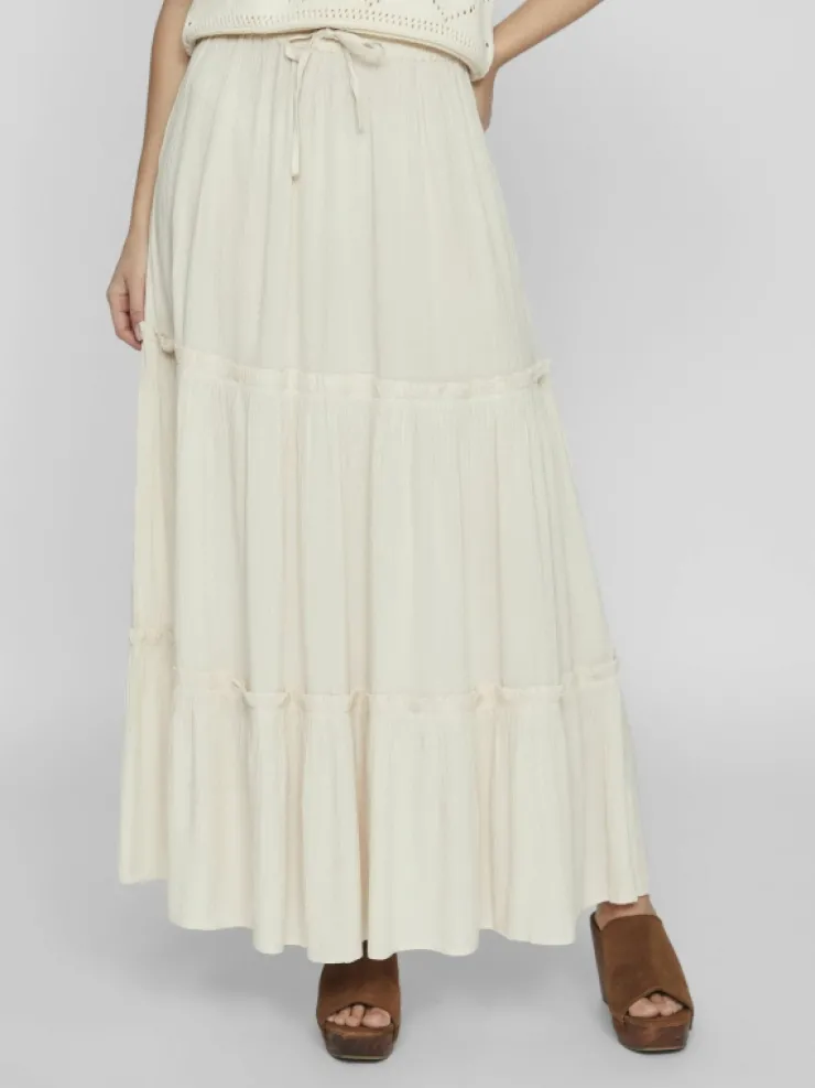 VILA Skirts^HIGH-WAIST MAXI SKIRT