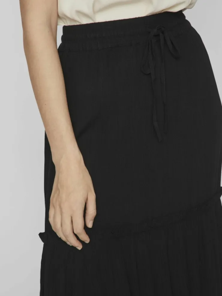 VILA Skirts^HIGH-WAIST MAXI SKIRT