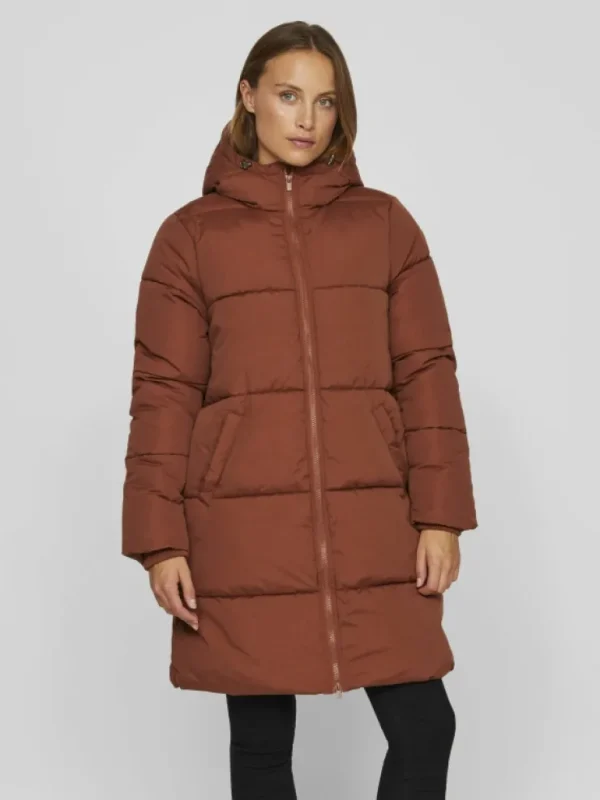VILA Jackets & Coats^HOODED COAT