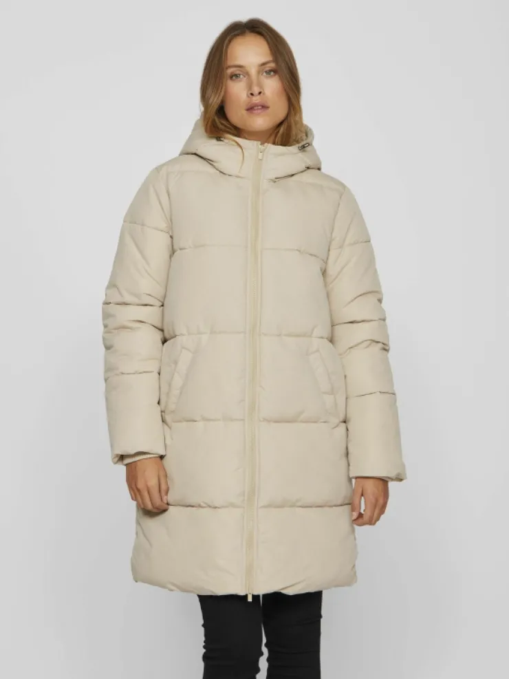VILA Jackets & Coats^HOODED COAT