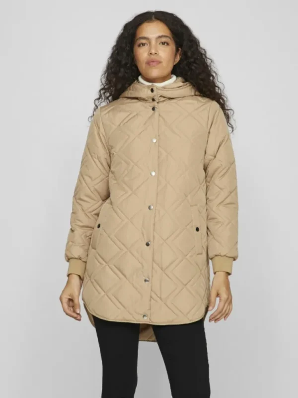 VILA Jackets & Coats^HOODED COAT