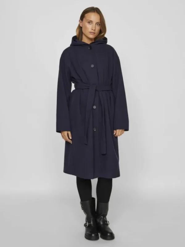 VILA Jackets & Coats^HOODED COAT