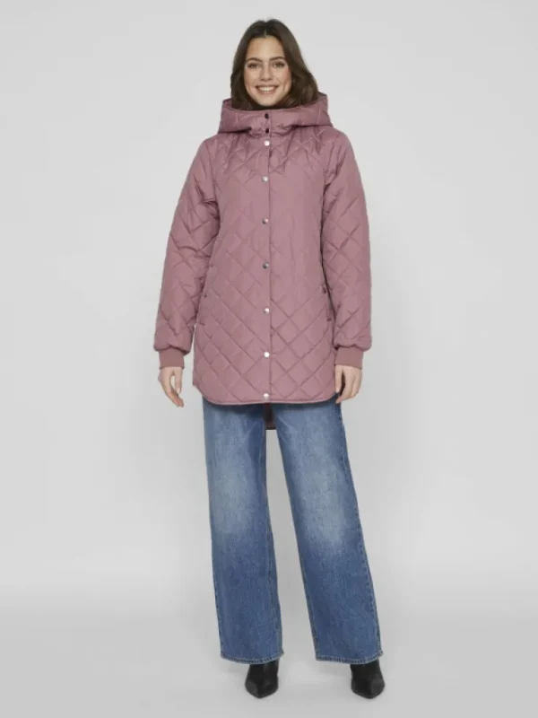 VILA Jackets & Coats^HOODED COAT