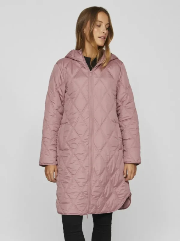 VILA Jackets & Coats^HOODED COAT