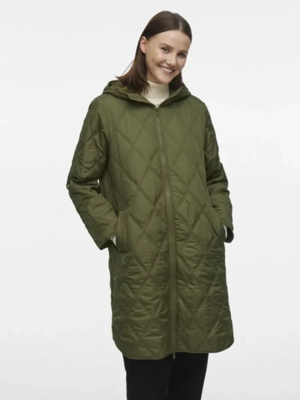 VILA Jackets & Coats^HOODED COAT