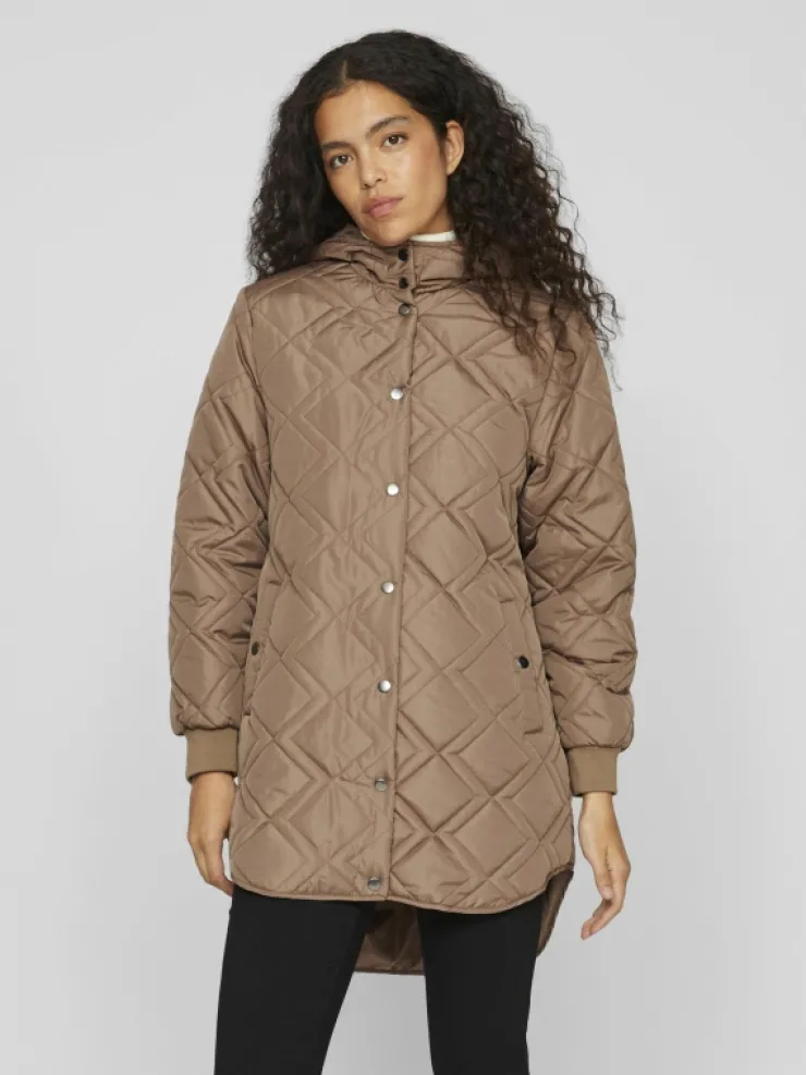 VILA Jackets & Coats^HOODED COAT