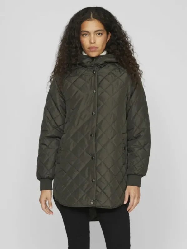 VILA Jackets & Coats^HOODED COAT