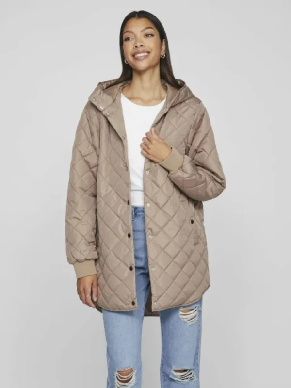 VILA Jackets & Coats^HOODED COAT