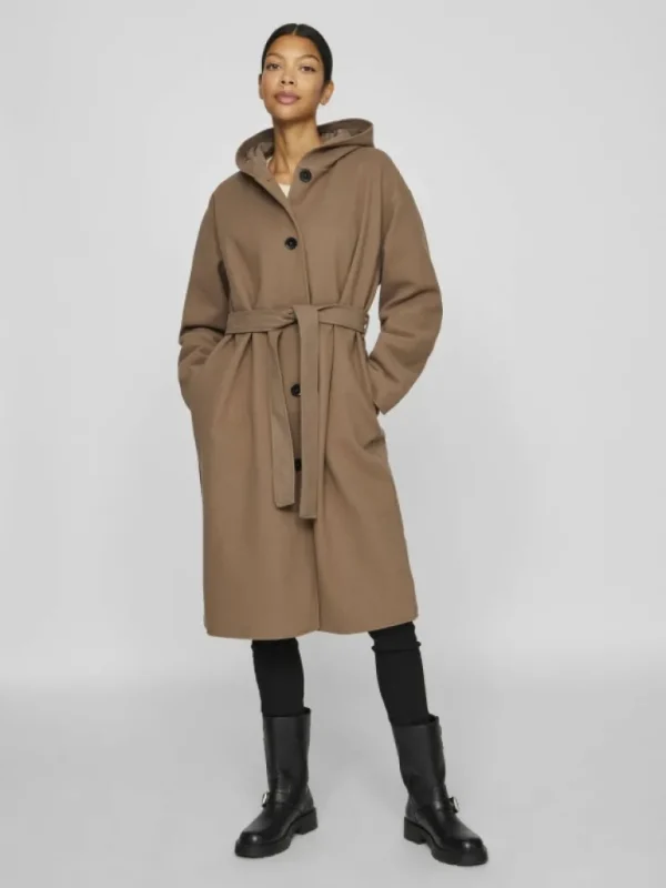 VILA Jackets & Coats^HOODED COAT