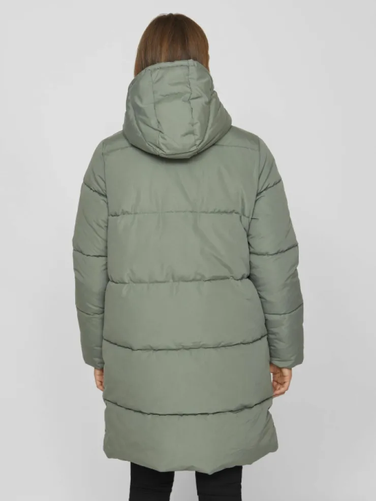 VILA Jackets & Coats^HOODED COAT