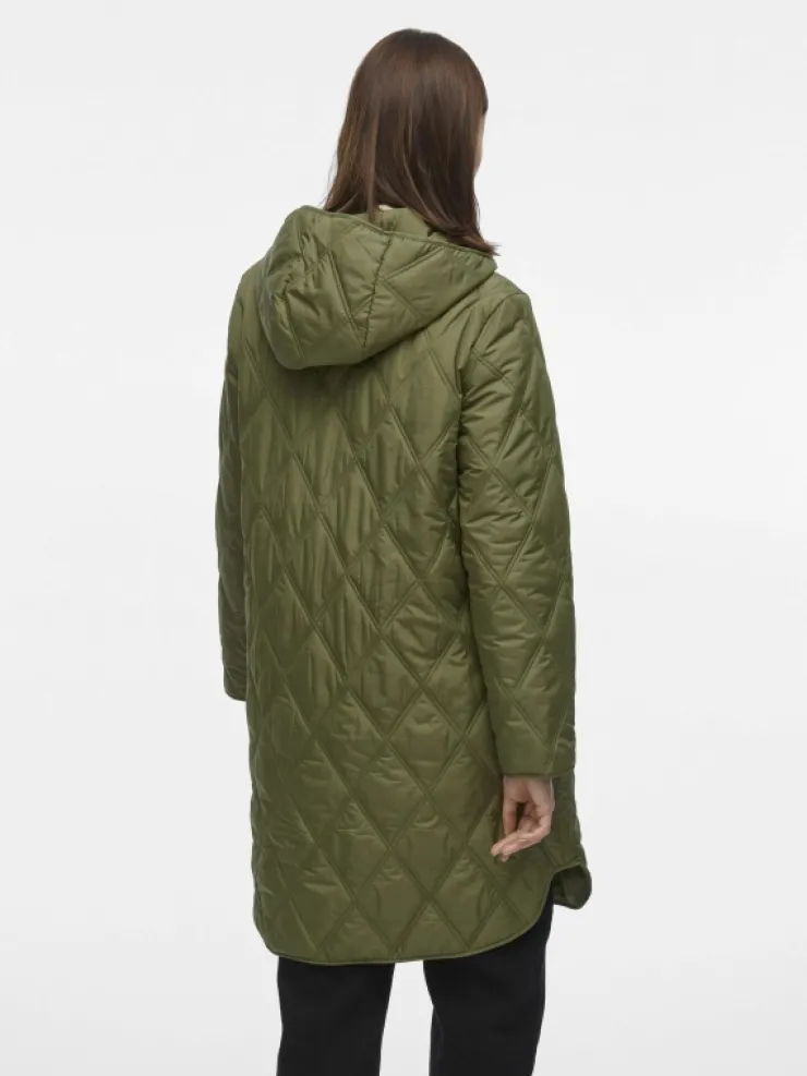 VILA Jackets & Coats^HOODED COAT