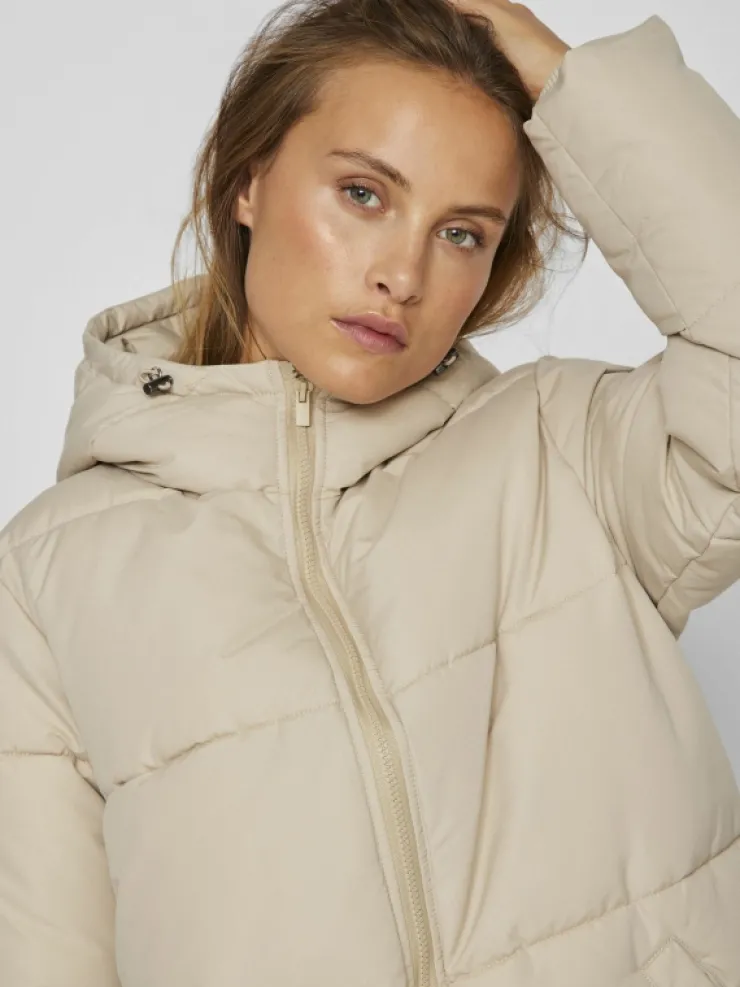 VILA Jackets & Coats^HOODED COAT