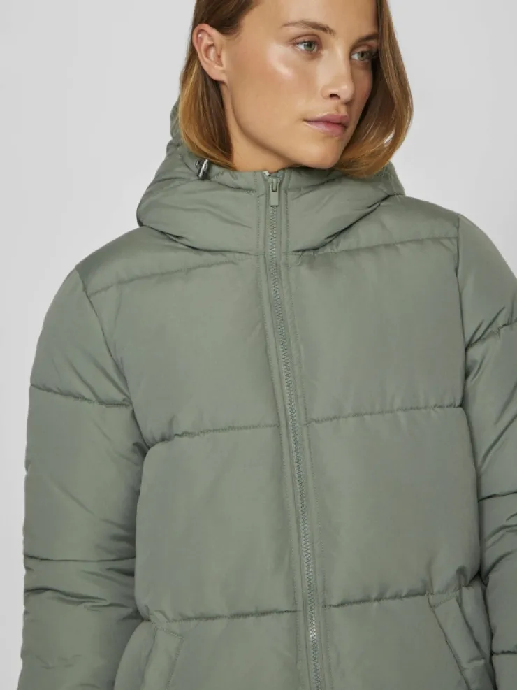 VILA Jackets & Coats^HOODED COAT