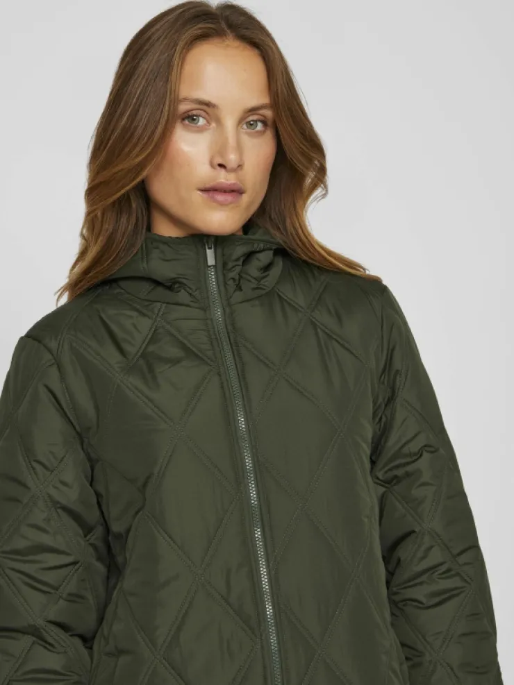 VILA Jackets & Coats^HOODED COAT