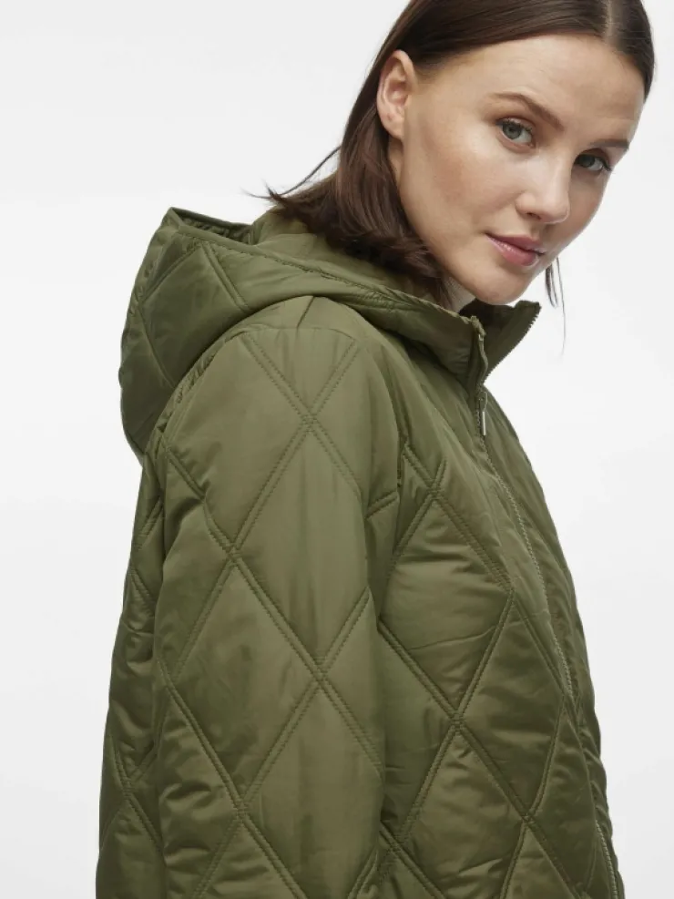 VILA Jackets & Coats^HOODED COAT