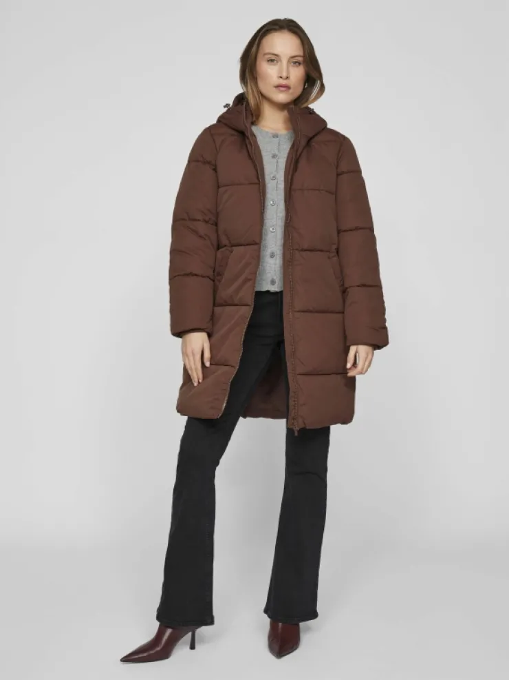 VILA Jackets & Coats^HOODED COAT