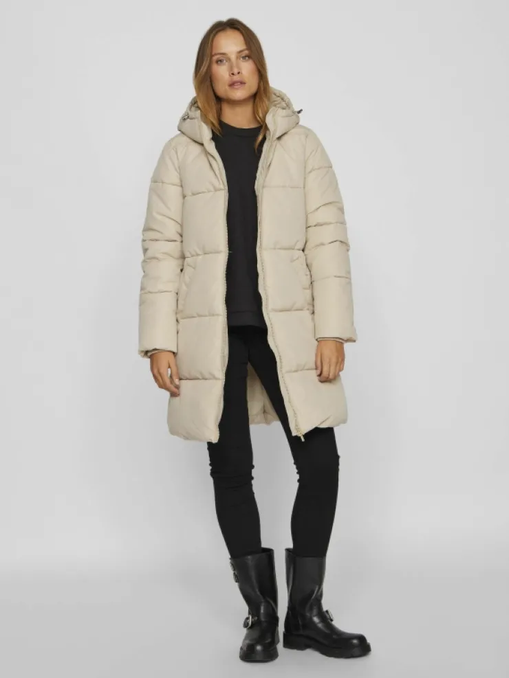 VILA Jackets & Coats^HOODED COAT