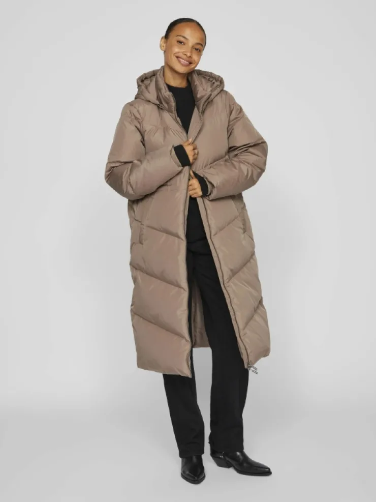 VILA Jackets & Coats^HOODED COAT